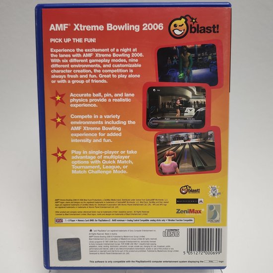 AMF Xtreme Bowling 2006
