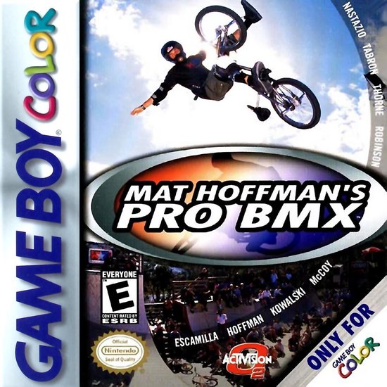 Mat Hoffman's Pro BMX (Nintendo Game Boy Color, 2001)