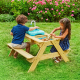TP Toys Wood kinder picknick tafel met waterbak