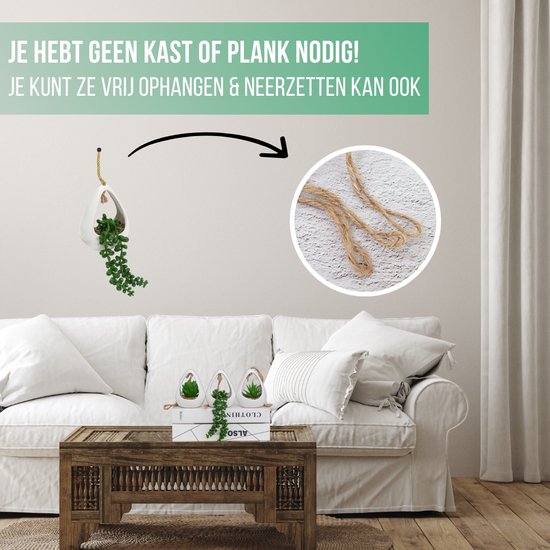 GreenDream® Kunstplanten - in - Cadeautip