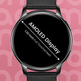 Maoo Ventura - Premium AMOLED Smartwatch Dames