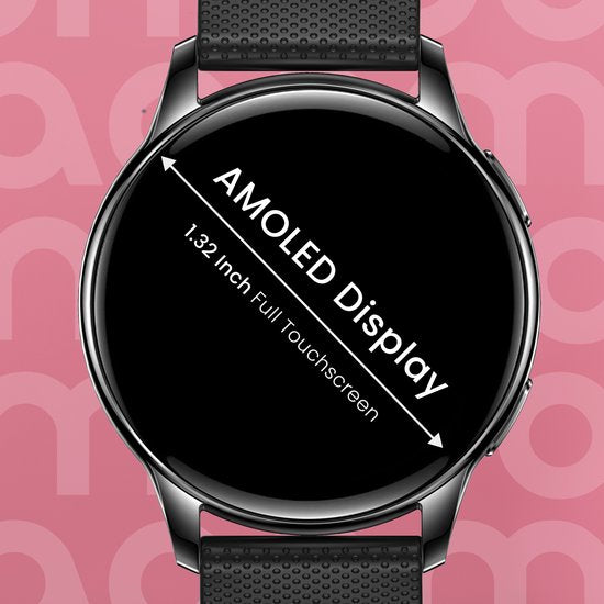 Maoo Ventura - Premium AMOLED Smartwatch Dames