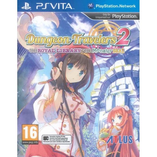 Dungeon Travelers 2 - PS Vita