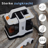 Lodgy® Vlekkenreiniger 2.0 - Tapijtreiniger - Bank Reiniger - Tapijtreiniger Apparaat - Zetelreiniger