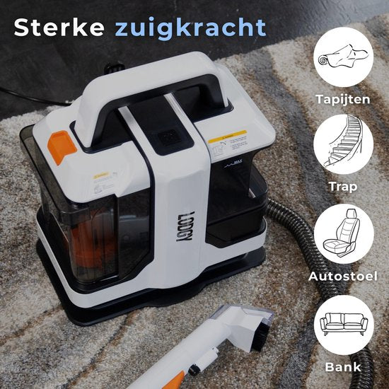 Lodgy® Vlekkenreiniger 2.0 - Tapijtreiniger - Bank Reiniger - Tapijtreiniger Apparaat - Zetelreiniger