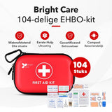 104-Delige EHBO Kit - Noodpakket - EHBO voor Auto, Thuis, en - Kit met en - en