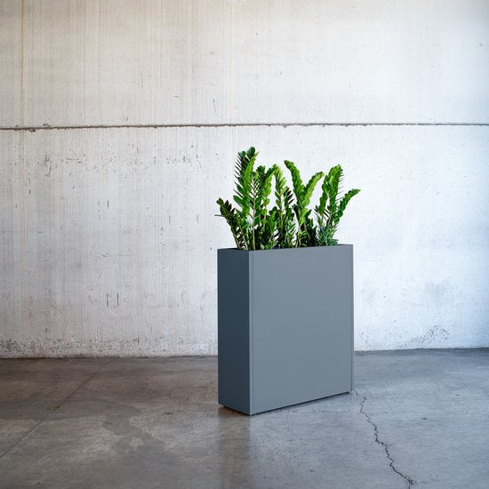 Herstera Garden® Plantenbak Cube HG08975801 - 100x40x115 cm - Antraciet