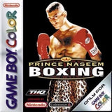 Prince Naseem Boxing, Nintendo Gameboy Color-(GBC)