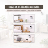 Afstandsbediening Houder- AB Houder - Remote Controll Holder - 3 9 11,5 - Set van 3 stuks