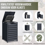 4gardenz® Containerombouw - Ombouw