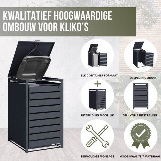 4gardenz® Containerombouw - Ombouw