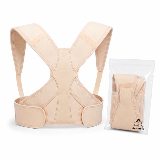 Verstelbare Schouderband – Maat S-M – Comfortabele Pasvorm – Brede Schouderbanden – Ademend Materiaal – Beige