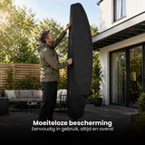 Parasolhoes - Zwart - Waterbestendige hoes voor Zweefparasol