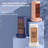 Heater - verwarming - ventilatorkachel - heaters elektrisch voor binnen - luchtverwarmer - Mini Airconditioner Ventilator Draagbare Ruimteverwarming En Koeling 1300W