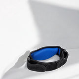 Elleboog Brace - Zwart - Brace met Gelvulling - Tennisarm Bandage - One Size - Padel Bandage