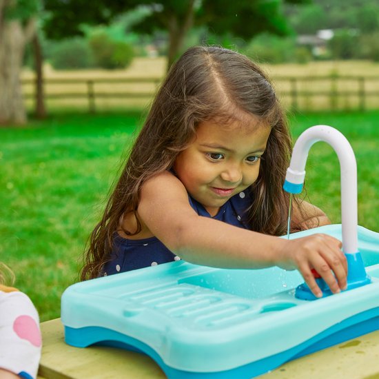 TP Toys Wood kinder picknick tafel met waterbak
