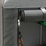 4goodz Opslagtent voor fietsten of gereedschap Weersbestendig 1,2x1,8x1,6 mtr