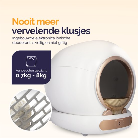 Kattenbak - App - 65L