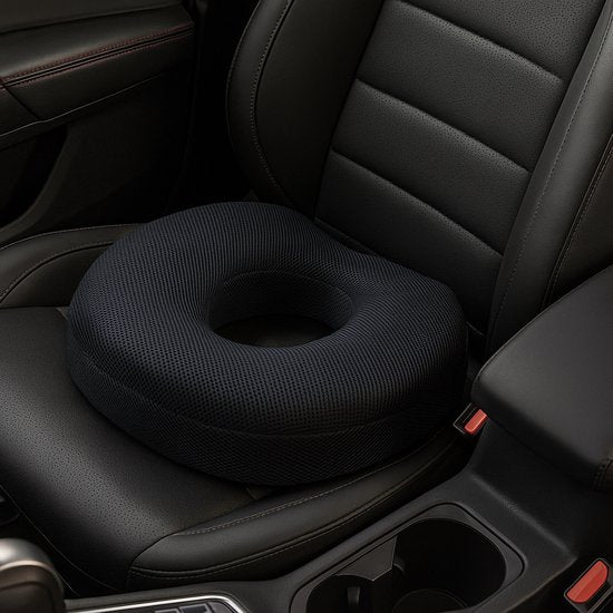 Donut Zitkussen – Ergonomisch, Ademend & Comfortabel