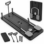 Pilates - Multifunctioneel Fitness Board – Opvouwbaar Trainingsapparaat voor Thuis – Full Body Workout – Buikspiertrainer met Weerstandsbanden – Core, Armen & Benen – Fitnessapparaat Home Gym