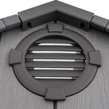 Lifetime - LG60351 - Tuinhuis - Tuinschuur - 241 x 243 x 610 cm