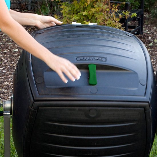 Lifetime® Composterbak 2x 189 liter - LK02000 - Trommel composteerder