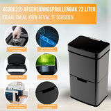 4cookz® Smart Waste Prullenbak Afvalscheiding met sensor 72