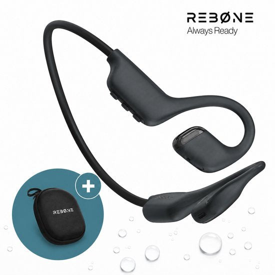 REBØNE® Sport Oortjes - Oordopjes Draadloos - Open ear - Draadloze - Bluetooth Koptelefoon