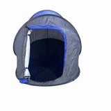 Hanse® Pop-up tent Blauw voor 2 personen kampeertent trekking festival