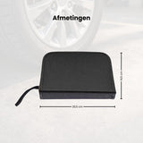 Bandenreparatieset Auto & Motor – Tubeless Banden Reparatie Kit – Complete Set met Pluggen, Gereedschap & Opbergtas – Noodreparatie Autoband