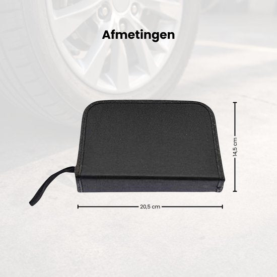 Bandenreparatieset Auto & Motor – Tubeless Banden Reparatie Kit – Complete Set met Pluggen, Gereedschap & Opbergtas – Noodreparatie Autoband
