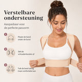 Verstelbare Schouderband – Maat S-M – Comfortabele Pasvorm – Brede Schouderbanden – Ademend Materiaal – Beige