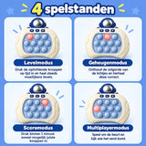 DMG Supply Pop It Game - Pop It - Pop Or Flop - Fidget Toy - Educatief Speelgoed
