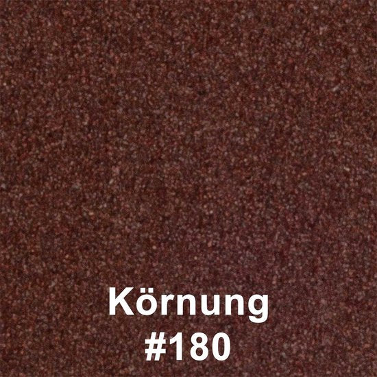 Hanse Werkzeuge Schuurband 75x457 mm - 5 Stuks - Korrel Mix