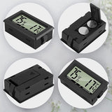 Mini Thermometer met Hygrometer - Incl - Hygrometer binnen - Thermometer binnen