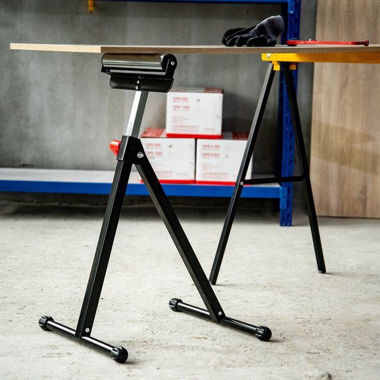 Rolbok steunbok materiaalsteun instelbaar tot 90 kg