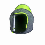 hanSe® Pop-up tent voor 2 personen groene kampeertent trekking festival