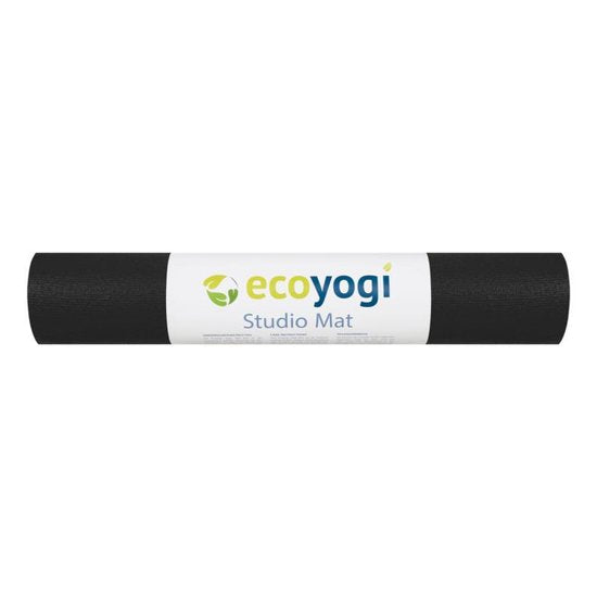 Yogamat Studio PVC extra lang en breed - Ecoyogi - 200 80 - dikte 4,5 - Ökotex certificaat