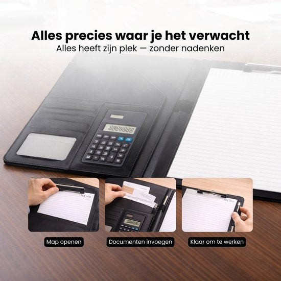 Conferentiemap - Conferentiemap A4 - Inclusief - A4 - Inclusief