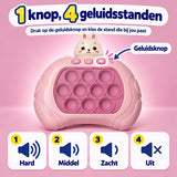 DMG Supply Pop It Game - Pop It - Pop Or Flop - Fidget Toy - Educatief Speelgoed