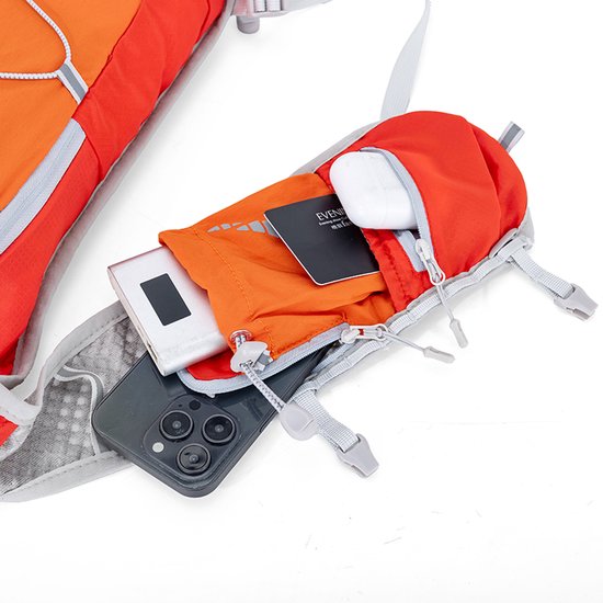 Hardlooprugzak 10L – Lichtgewicht Hydratatievest voor Hardlopen & Trailrunning – Ademend Running Vest met Opbergvakken en Reflectie