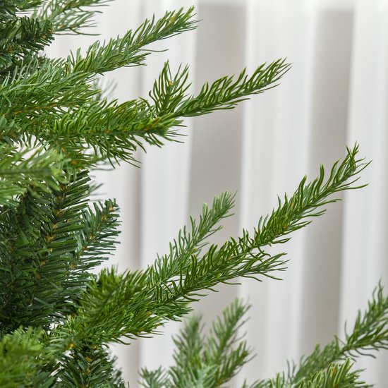 Kunstkerstboom met realistische uitstraling - 180 cm - Ø136 cm