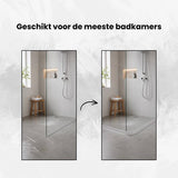 Waterkering - Siliconen - 1 Meter - Zelfklevende Kitrand - Waterdrempel - Douche dorpel