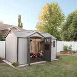 Lifetime - LG60223 - Tuinhuis - Tuinschuur - 239 x 244 x 381 cm