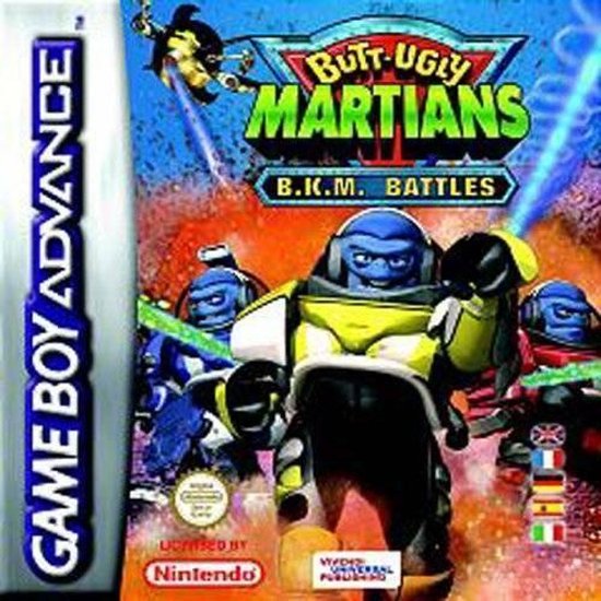 Butt-Ugly Martians B.K.M. Battles Gameboy Advance - (GBA)