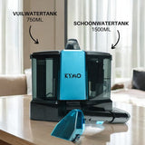 KYMO Vlekkenreiniger - Reinigingsmachine - Waterstofzuiger - Meubelreiniger - Bank reiniger
