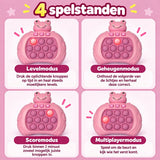 DMG Supply Pop It Game - Pop It - Pop Or Flop - Fidget Toy - Educatief Speelgoed