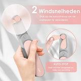 Handventilator - Snelheden - Oplaadbaar - en