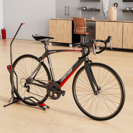 4toolz Universeel Display Fietsenrek Deluxe - fiets standaard - zwart