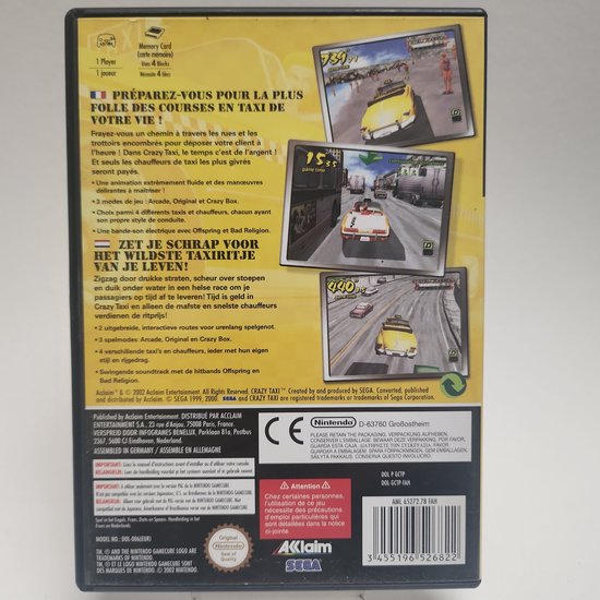Crazy Taxi